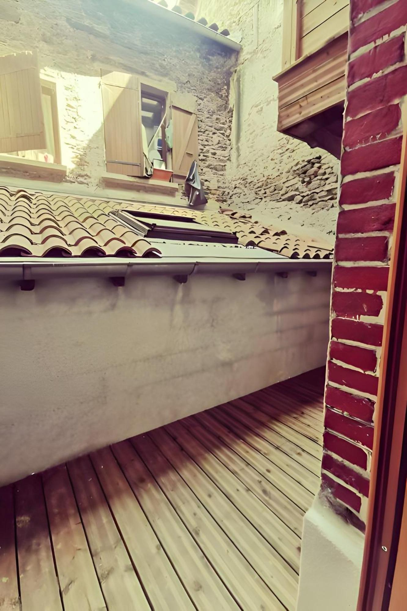 Sainte-Colombe  La Passerelle المظهر الخارجي الصورة